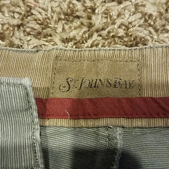 Mens gray summer board shorts St John's bay sz 36 - Picture 4 of 5